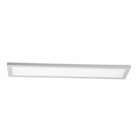 AFX Delgado 24-in. LED Linear Flush Mount - 120V - White DLGL2406LAJD1WH